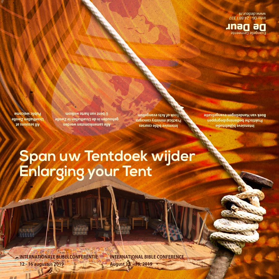 Conferentie Evangeliegemeente De Deur - augustus 2019 buiten